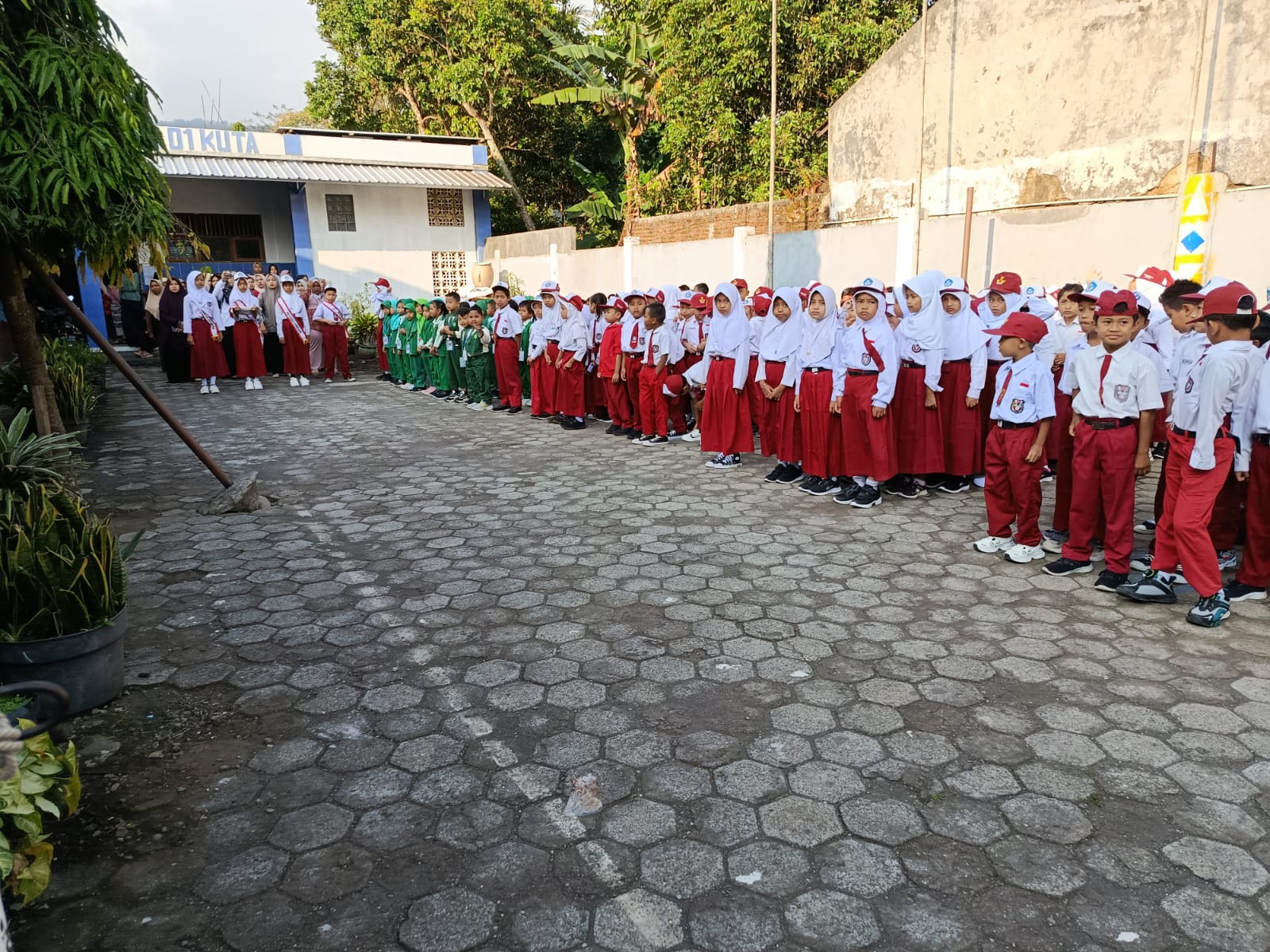 Upacara Bendera